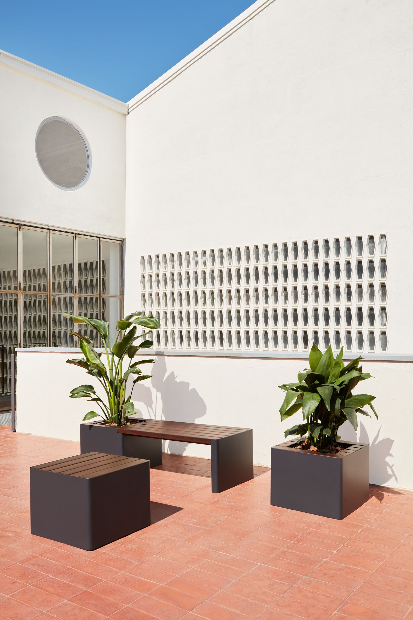 Низкий садовый стул из листового металла Hobby Flower Woodgreen ARCH-00118149 - Вид №1