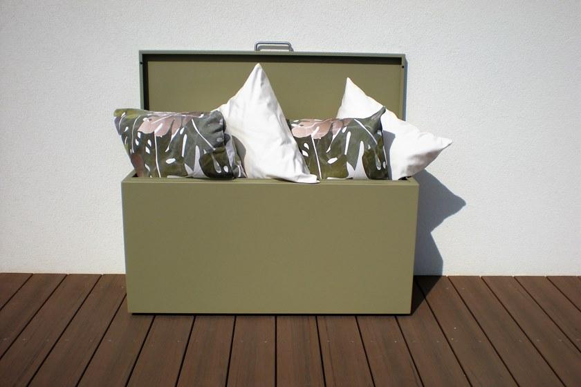 BLOSS Садовый контейнер из нержавеющей стали Cassapanche sun-id-1359974 - Вид №1