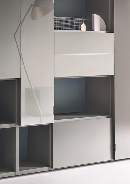 Lema Модульный модульный книжный шкаф на заказ sun-id-1360727 - Вид №45