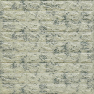 Панель ПВХ на клеевой основе "Греческий мрамор" Light(10шт) STSR-675