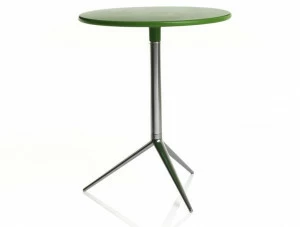 ALMA DESIGN Складной круглый алюминиевый стол Ciak