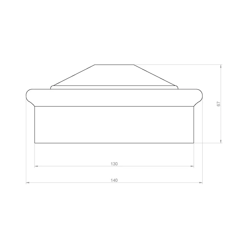 Крышка для столба Santreyd Nautic Prime - элегантное завершение террасы 89357808 STLM-1014661 - Вид №2