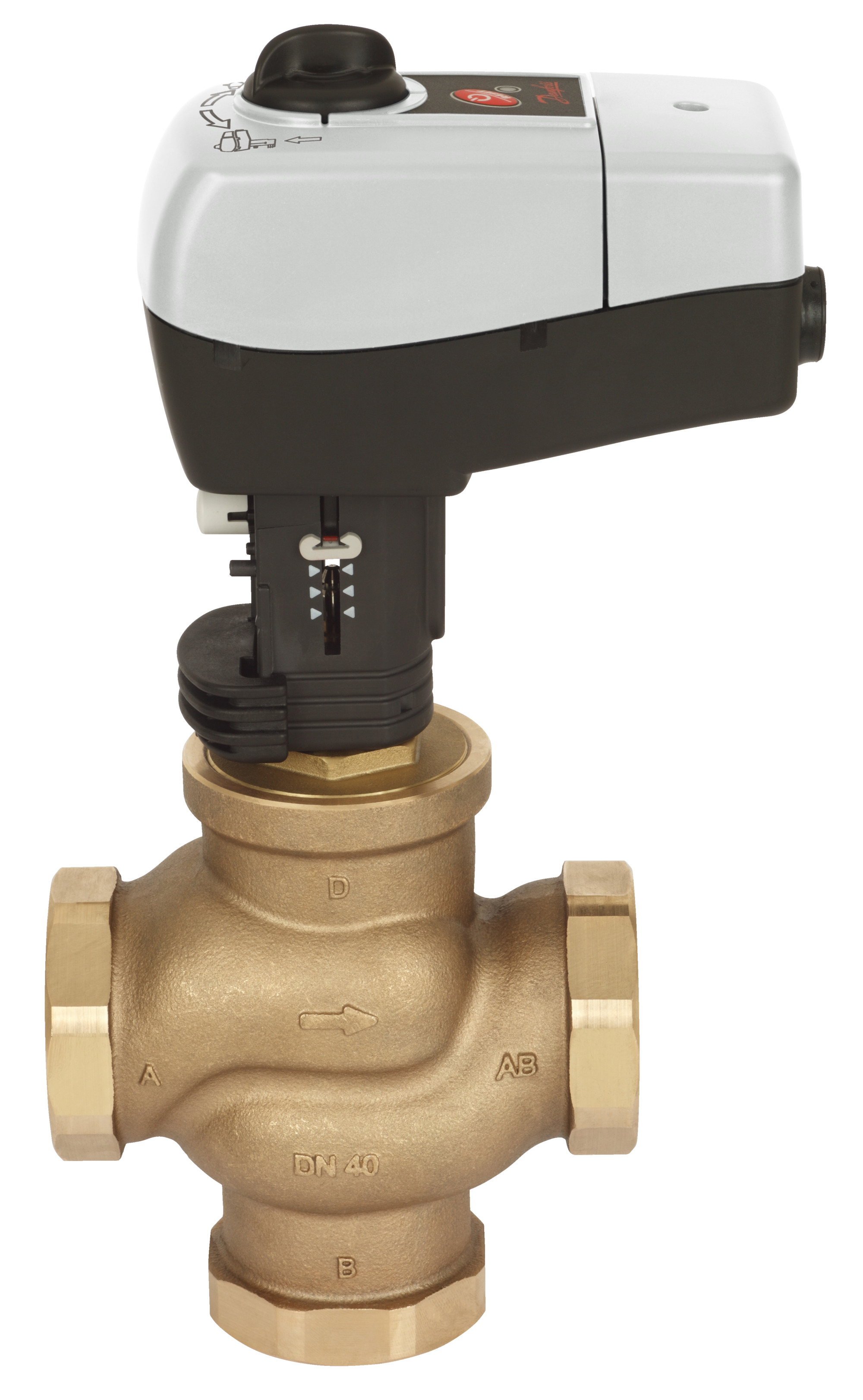 Danfoss Клапан регулирующий VRB 3 с внутренней резьбой VRB3 32/16,0 Клапан рег. внут. резьба 065Z0218  - Вид №9