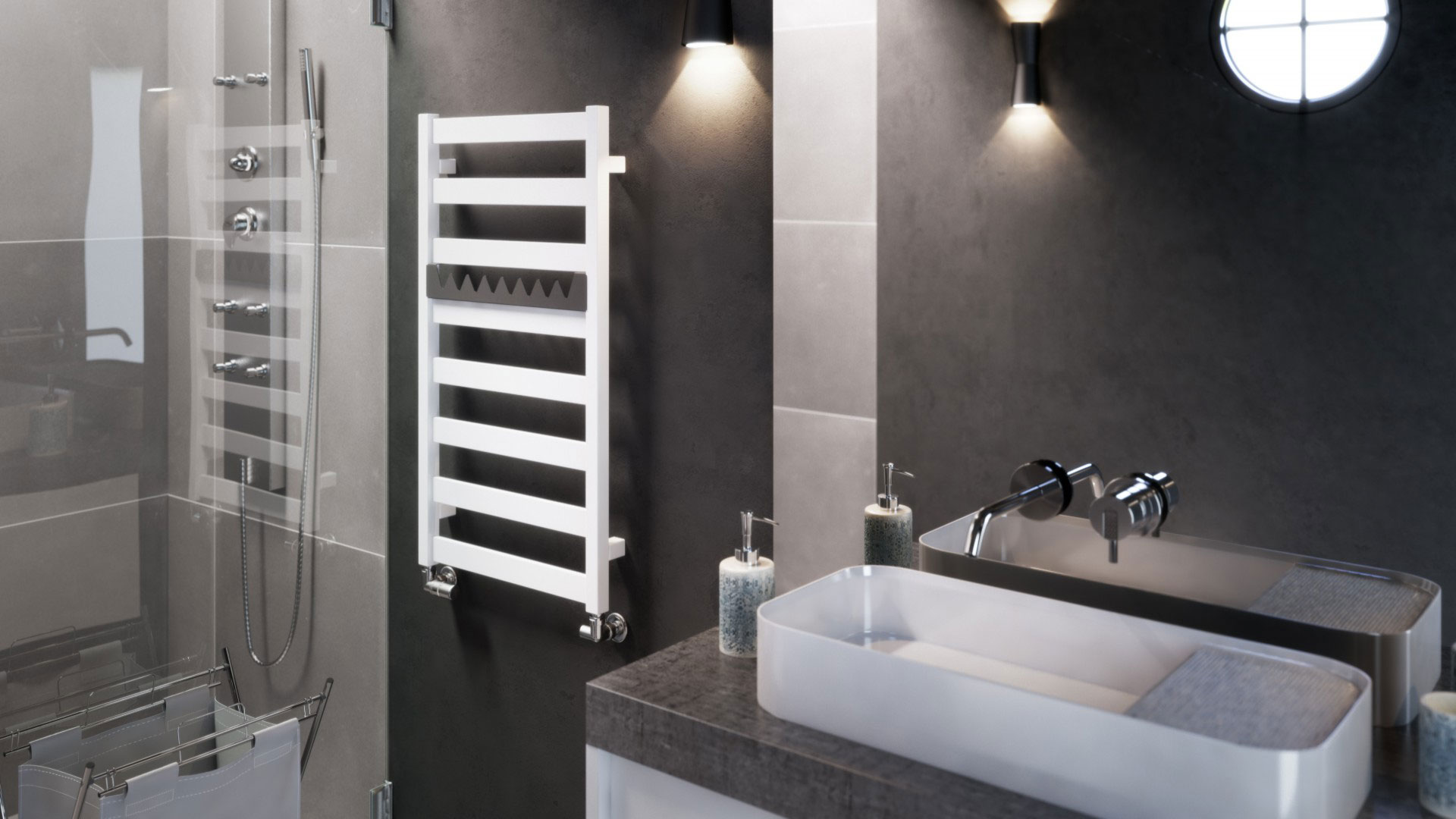 Полотенцесушители WGVOV139030 VIVO Terma 2.96 - Вид №2