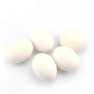 Яйцо куриное домашнее белое С0