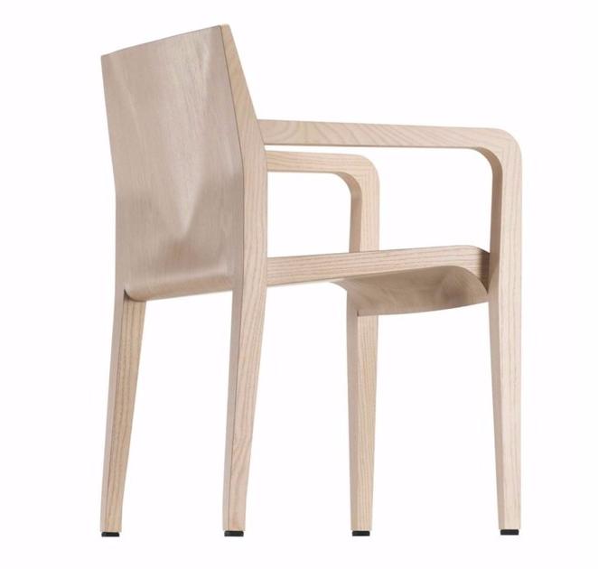 Alias Деревянный стул с подлокотниками Laleggera sun-id-1485610 - Вид №1
