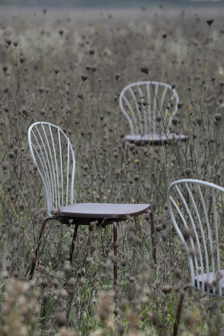 Flint 535-B Стул со стальным каркасом на 4 ножках и спинкой, сиденьем из полиамида или дерева ироко. Et al. Flint - Вид №7