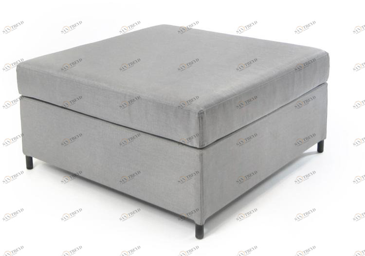 FISCHER MÖBEL Пуф из текстиля Rio sun-id-1439165