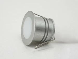 ENGI Встраиваемый наружный светодиодный точечный светильник из анодированного алюминия  En3043