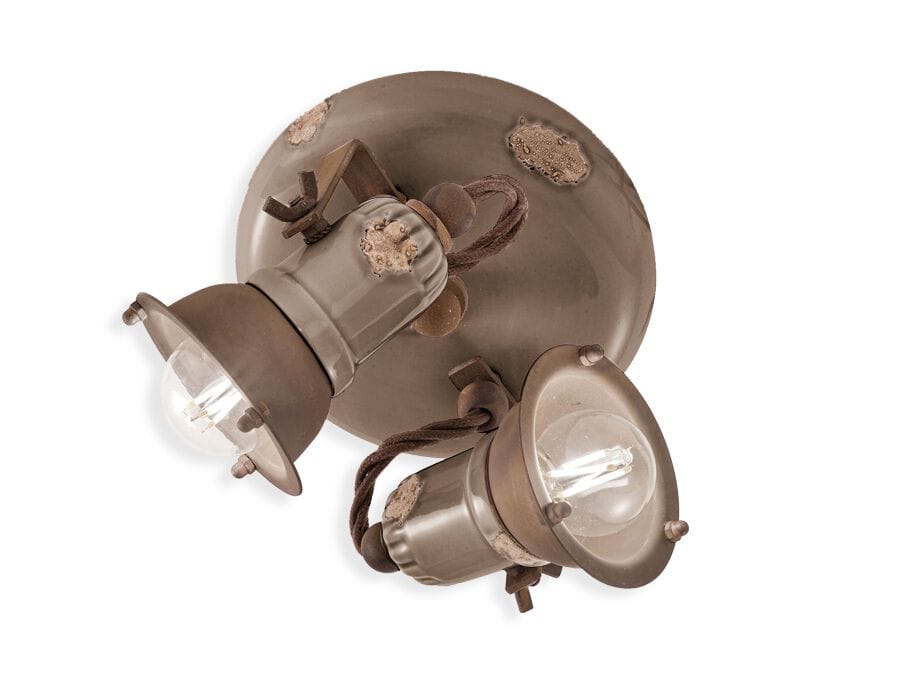 Керамический круглый поворотный прожектор FERROLUCE ARCH-00023468 - Вид №3