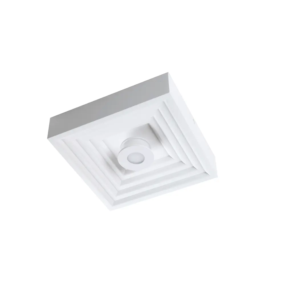 Светильник настенно-потолочный светодиодный Gesso 10218/SG, 15 м², белый свет Escada STLM-2102682