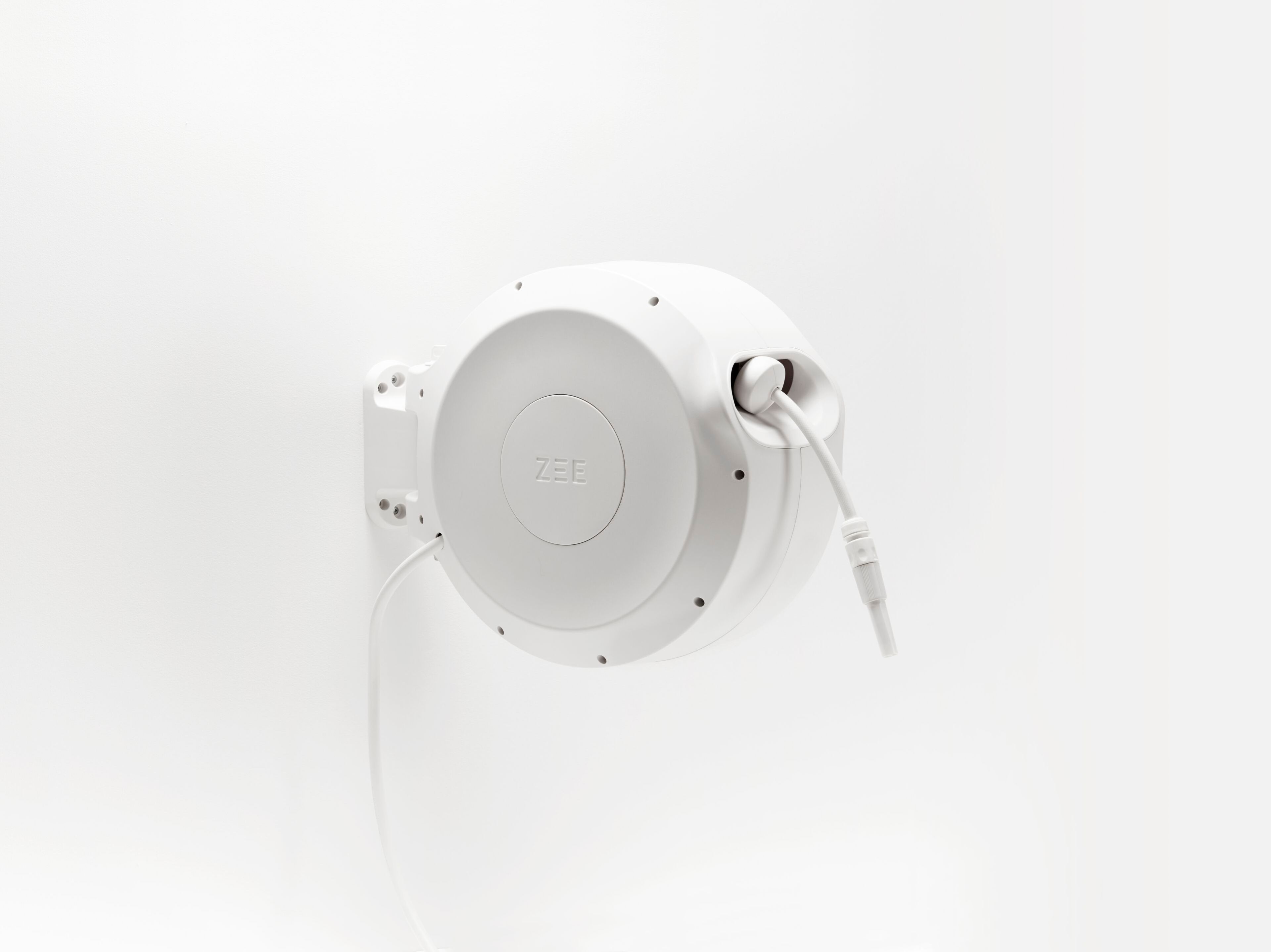 Пластиковая катушка шланга Mirtoon MIRTOON 30M WHITE ARCH-00030961 - Вид №6