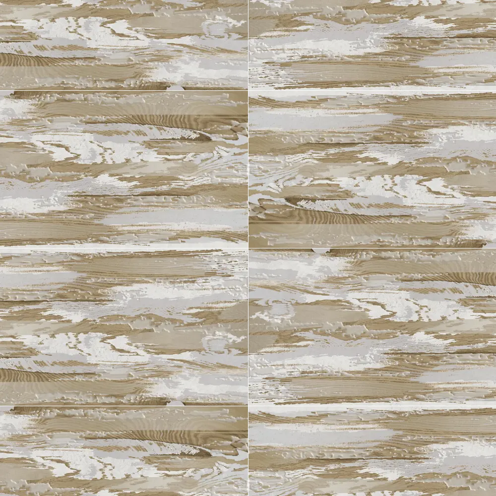 Декор настенный Azori Grunge Vitri Art Dark 31.5x63 см матовый дерево цвет коричневый 82826318 STLM-2076739 - Вид №1