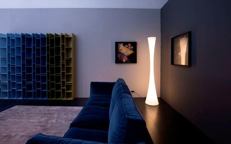 Martinelli Luce Торшер полиэтиленовый с диммером  2217/pol  - Вид №8