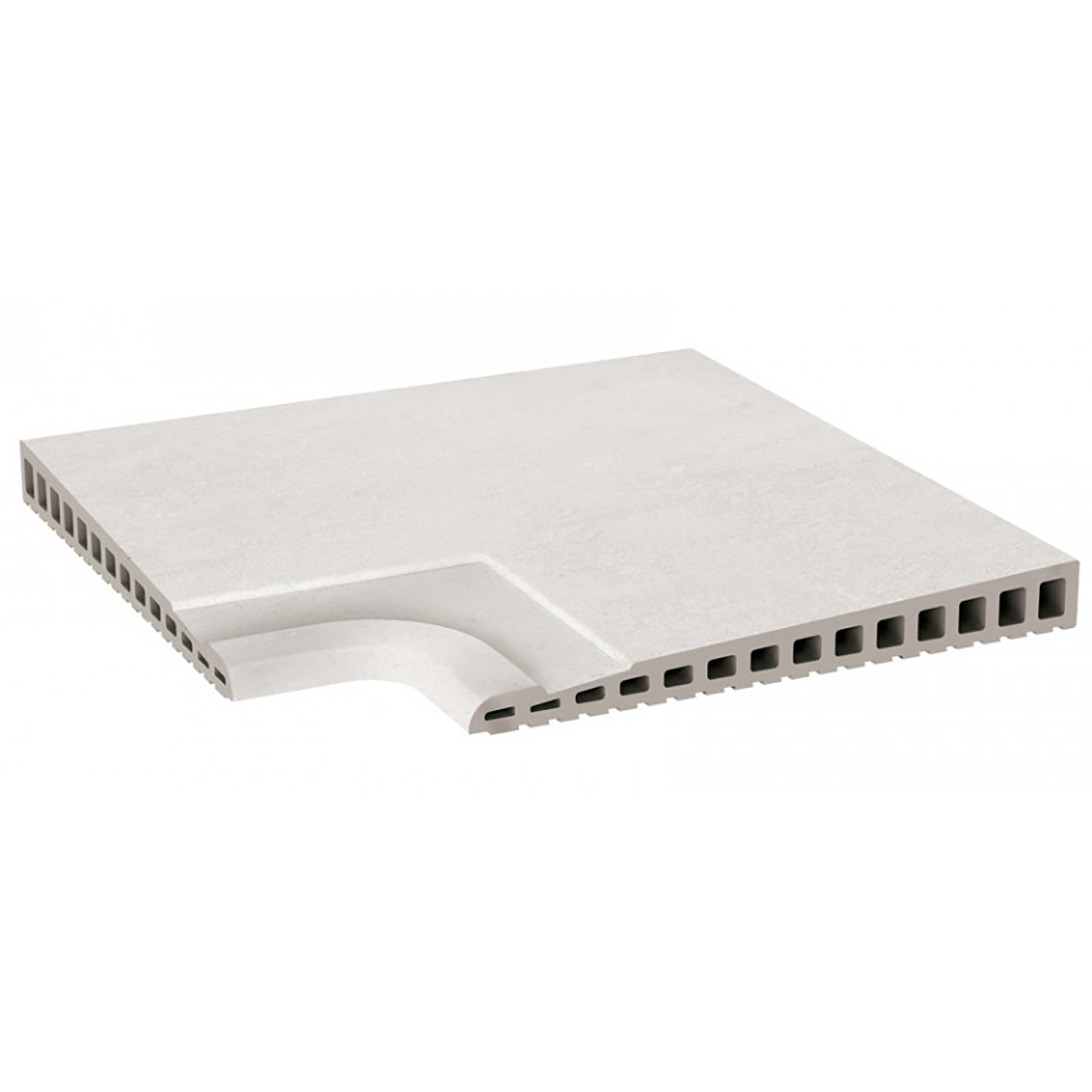 Opera ANGULO DESBORDANTE IVORY: Элегантность и безопасность для вашего бассейна STP-ST477 INCOLOR