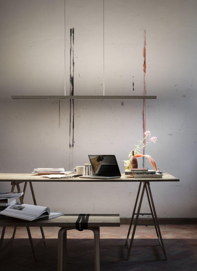 Flos Светодиодная подвесная лампа из экструдированного алюминия Architectural collection - sistemi sun-id-1447779 - Вид №1