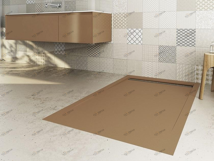 Hidrobox Ультратонкий прямоугольный душевой поддон Line & moon sun-id-1408061