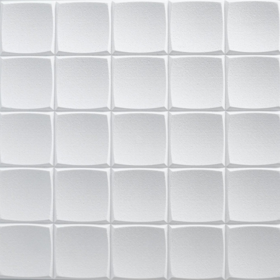 Плита потолочная D532 белая (14) Decor Ek STSR-2161