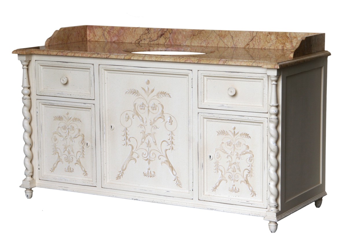 8432 CON SPECCHIO Mobile bagno 8432 Bianchini&Capponi RINASCIMENTO Bianchini Capponi - Вид №11