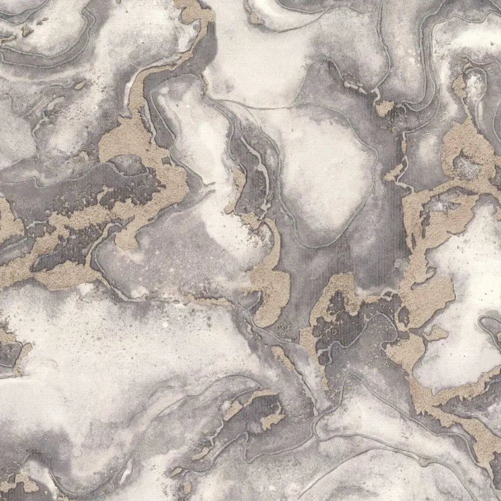 Обои флизелиновые Ovk Design D.Langer Ave серый 1.06 м 10663-04 88915287 STLM-2085547 Set 1 marble - Вид №1