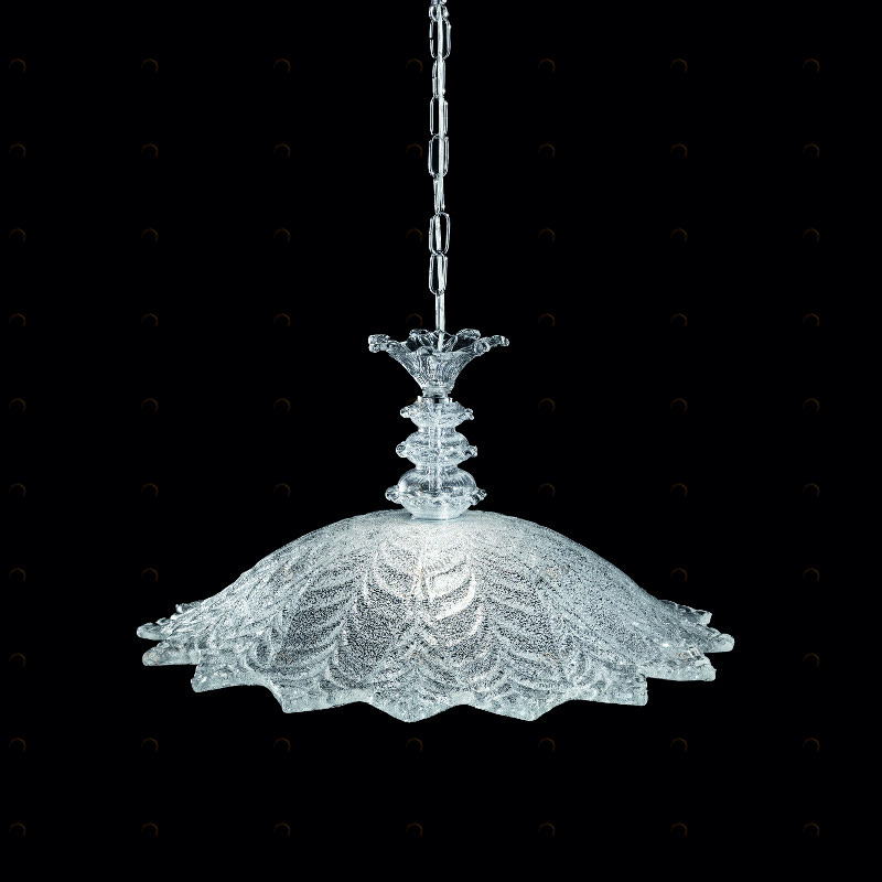 Подвесной светильник 1139/60 K GR.CR от Sylcom SYLCOM ДИЗАЙНЕРСКИЕ 243523 Прозрачный;хром 