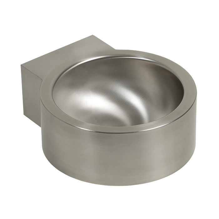 93170 Нержавеющий подвесной умывальник SANELA 