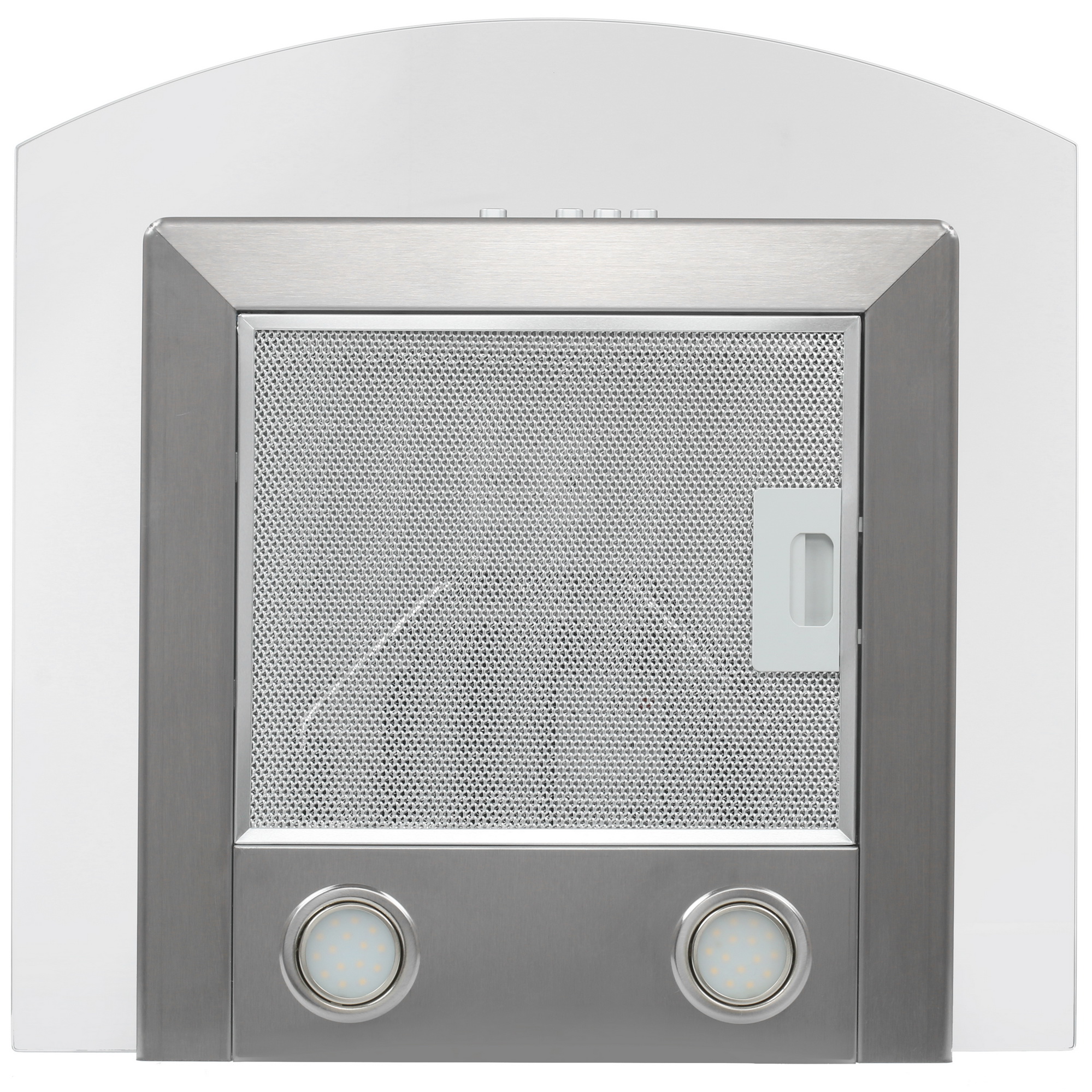 8120708 Вытяжка каминная ELIKOR Кристалл 50Н-430-К3Д серебристый/прозрачный STDN-0145743 - Вид №5