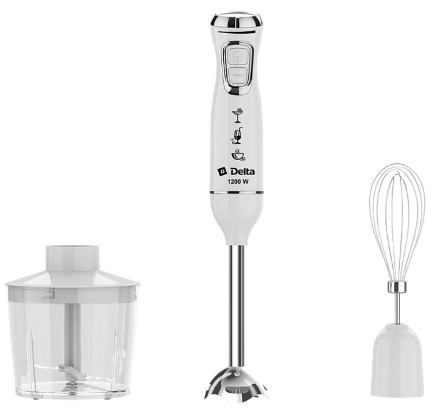 9050504 Блендер погружной Delta DL-7060A белый STDN-0065648