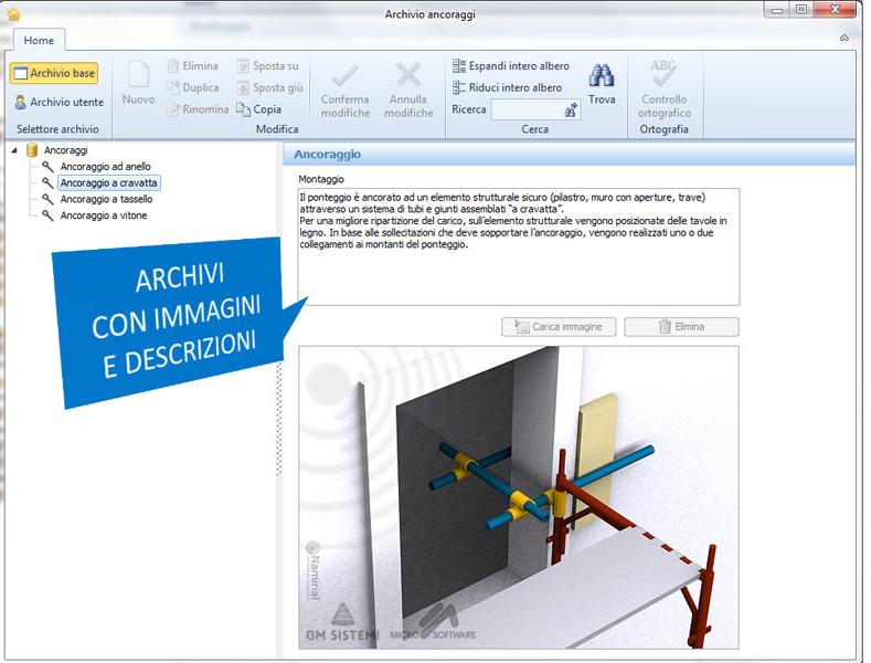 Edilizia Namirial Строительные леса и чертежный пимус (dlgs 235 03) sun-id-1377032 - Вид №2
