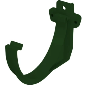 Кронштейн желоба Fineber зелёный пластик