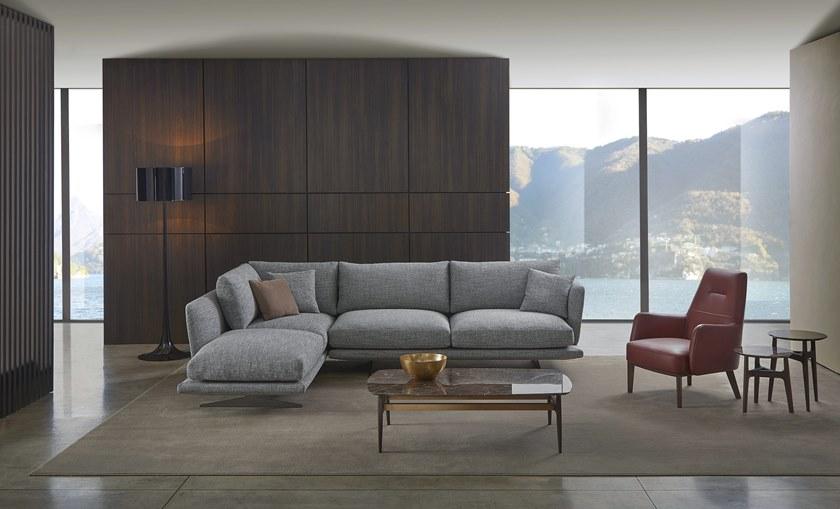 Marelli Угловой диван из ткани с шезлонгом Clipper sun-id-1418893 - Вид №2