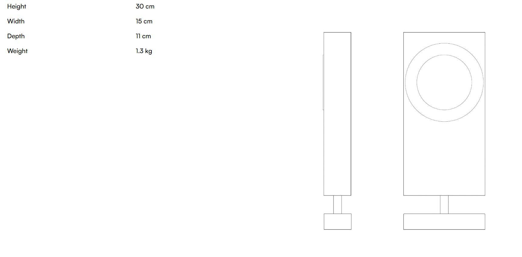 Регулируемый алюминиевый светодиодный настенный светильник Martinelli Luce Sistema Brick ARCH-00071495 - Вид №3
