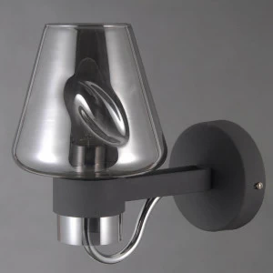 Бра настенное темно-серое Lumien Hall "Кеннет" 33071.02.80.01 LUMIEN HALL КЕННЕТ 00-3929723 Серый