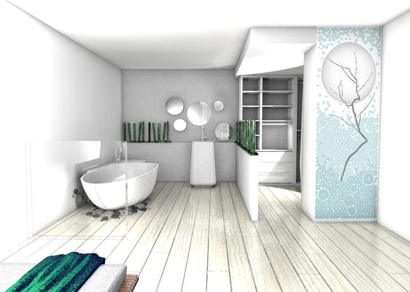 CONCEPTUWALL Уникальная полоса Cerisier sun-id-1453344 - Вид №3