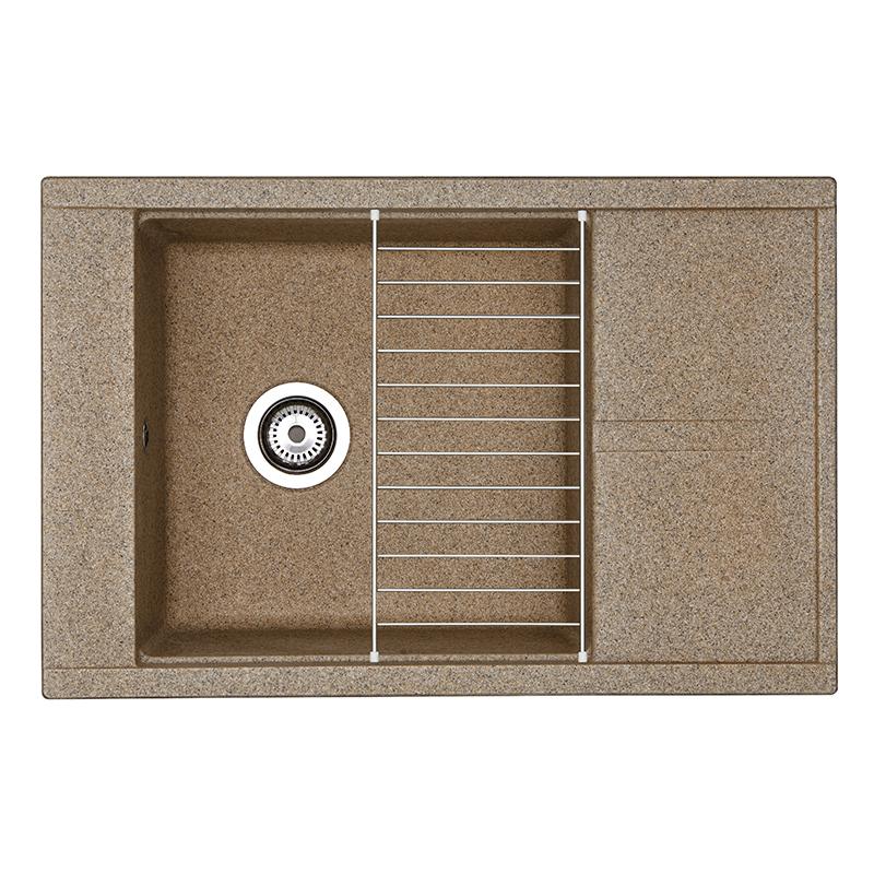 1A715132DE270 Мойка кухонная прямоугольная AQUATON ДЕЛИЯ - Вид №1