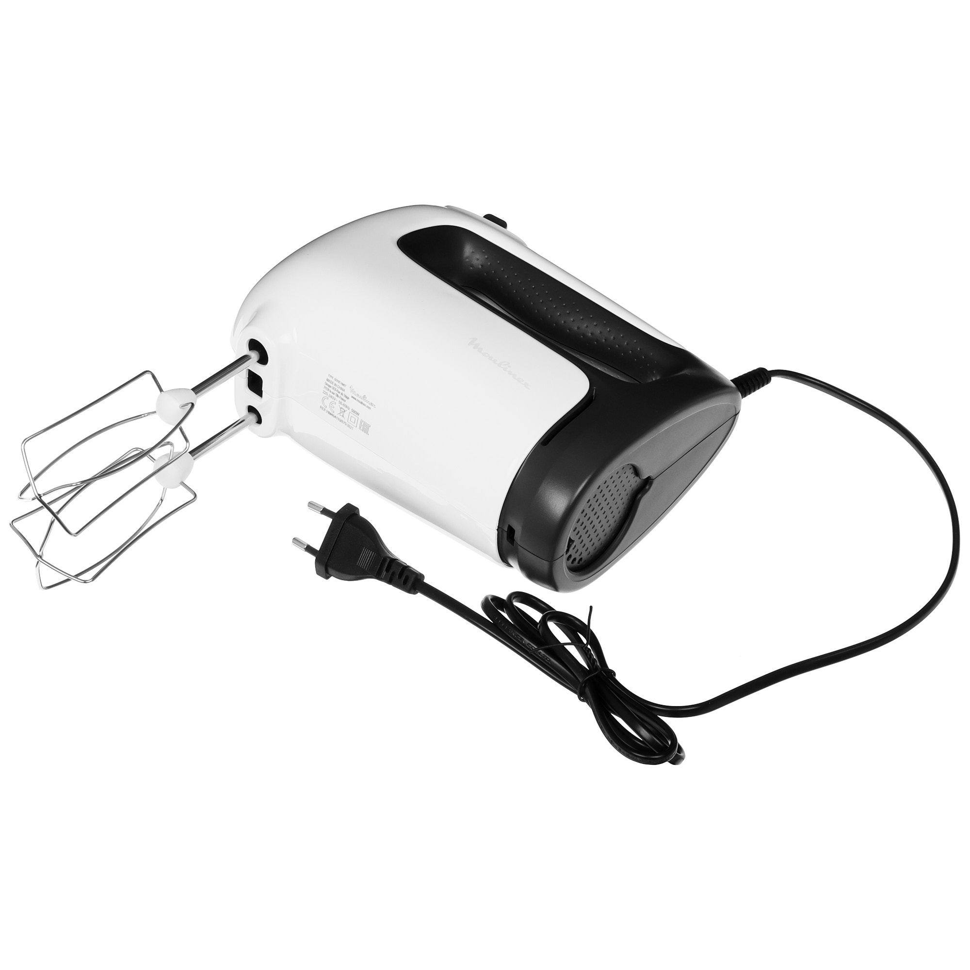 4754905 Миксер Moulinex HM461110 Prepmix+ белый STDN-0090999 - Вид №5