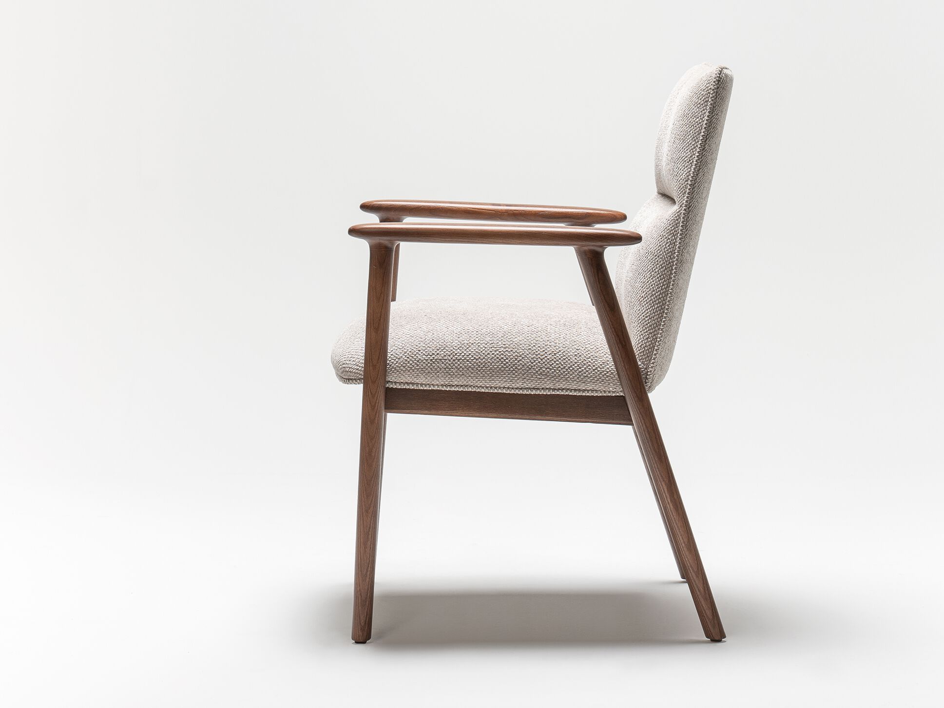 Тканевый стул с подлокотниками Papell Design Uriah ARCH-00124242 - Вид №2