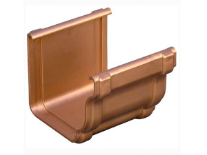 Простая муфта для желоба Лучшая модель Купраелита