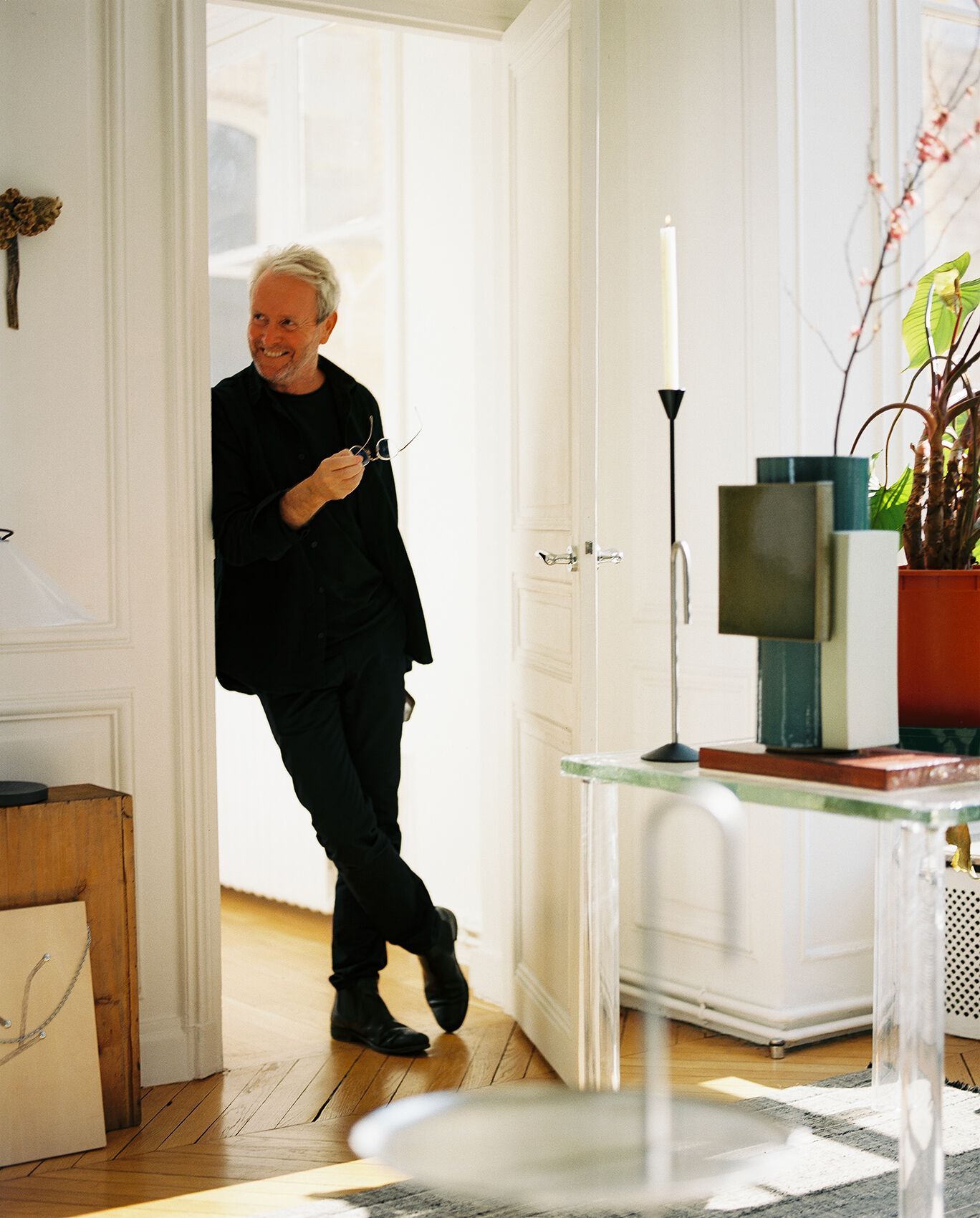 Напольные подсвечники из стали с порошковым покрытием BD Barcelona батон ARCH-00095025 - Вид №16