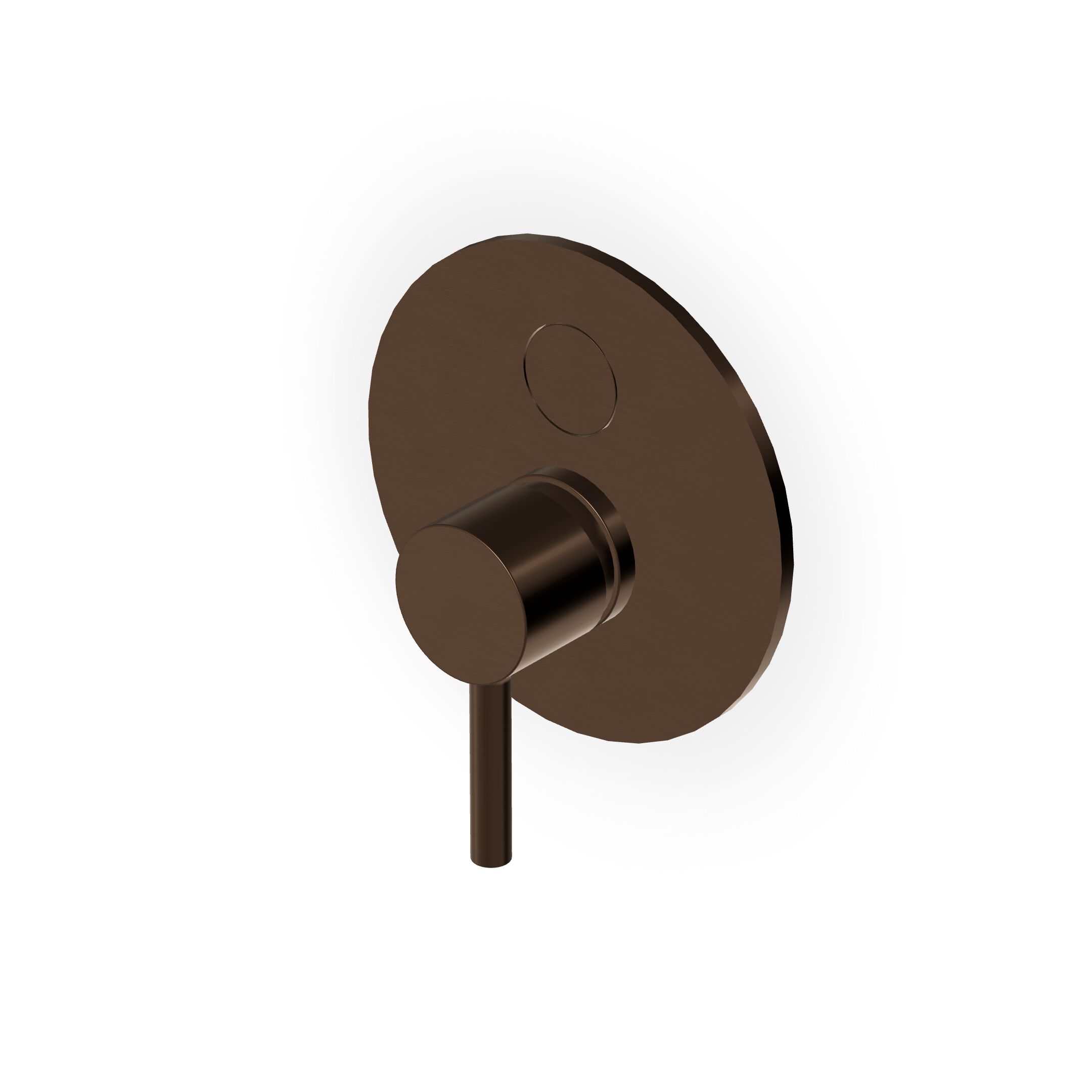 Однорычажный настенный смеситель для ванны / душа с переключателем Zucchetti Pan S ARCH-00126819 - Вид №22