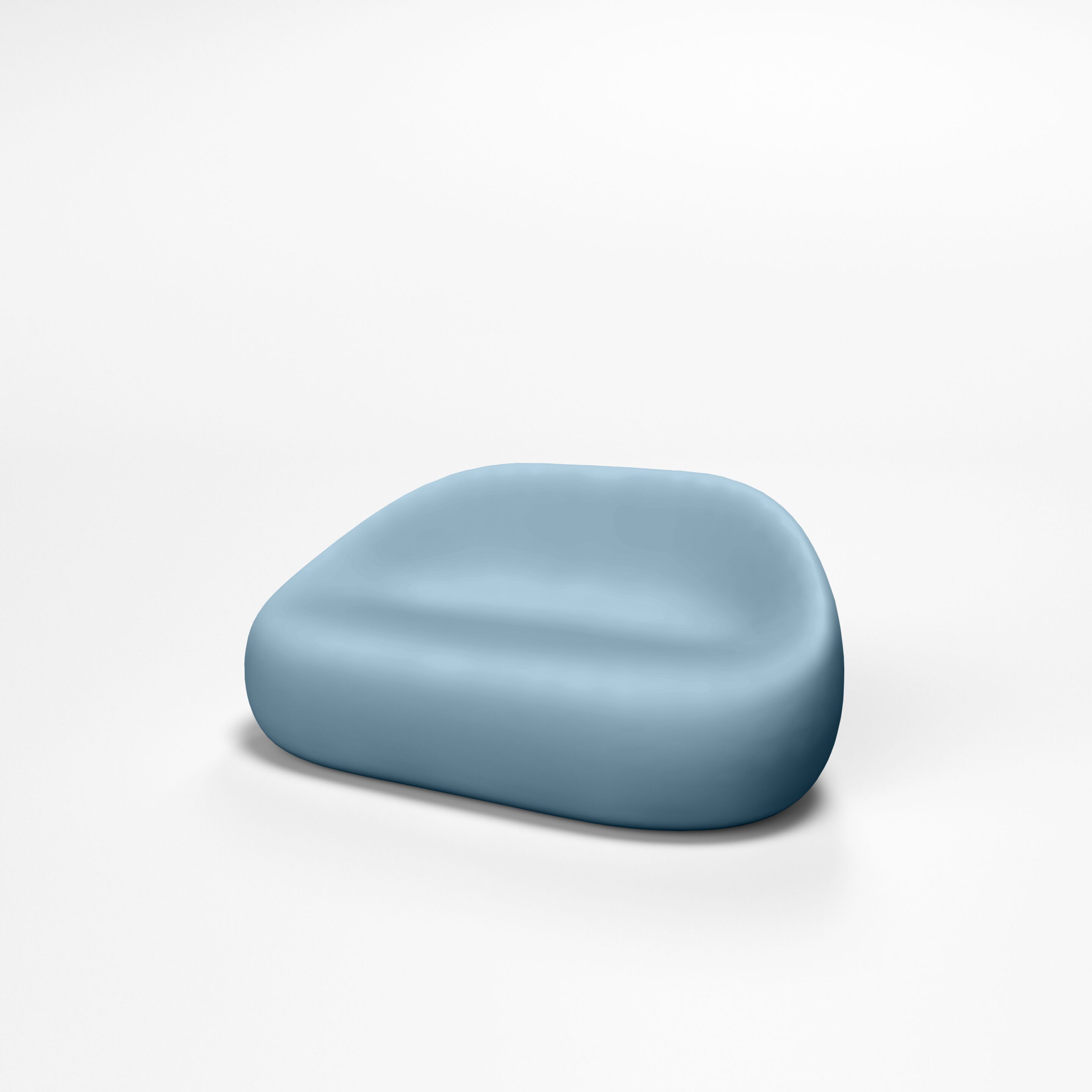 2-местный диван с пенопластовым покрытием SIXINCH Steen ARCH-00000697 - Вид №14