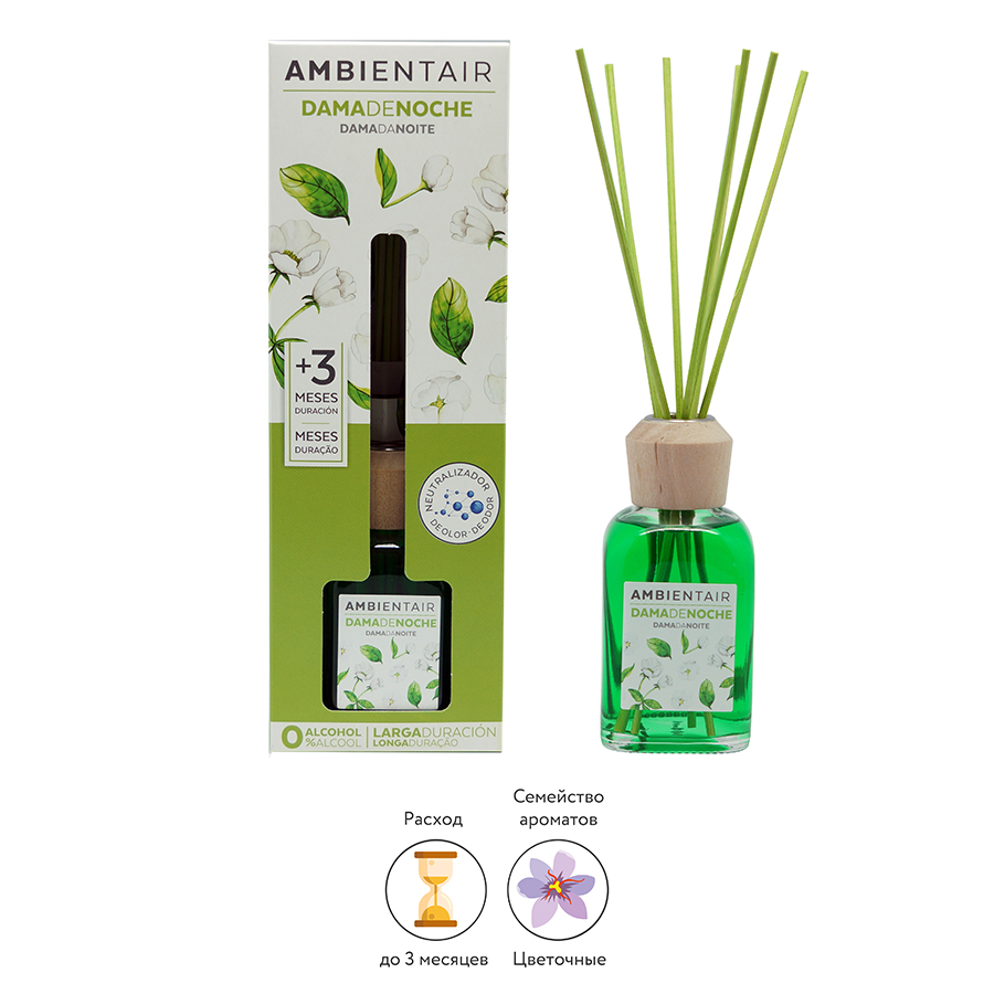 MK100DNAAGC Диффузор ароматический весенний жасмин 100 мл Ambientair  - Вид №1