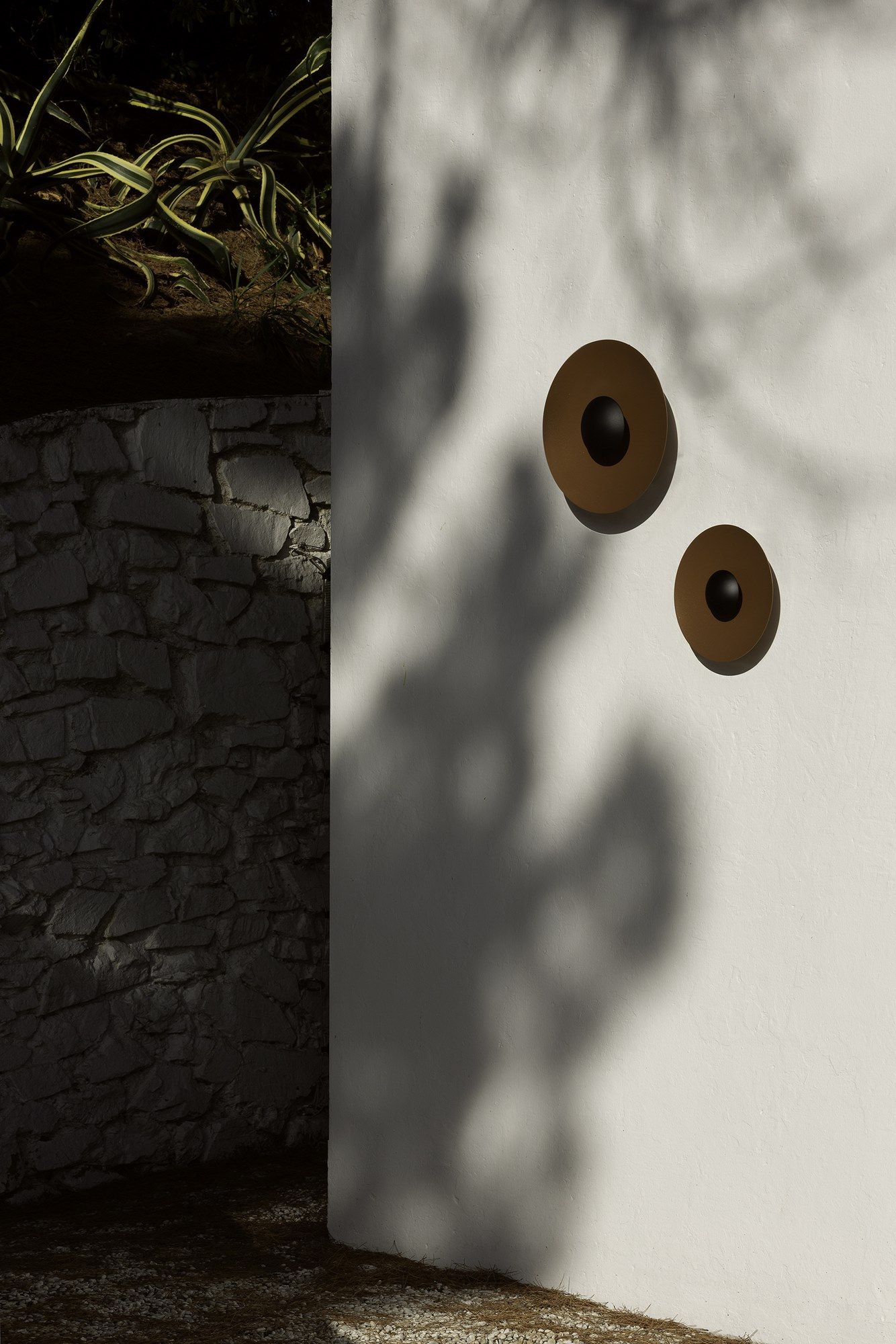 Алюминиевый светодиодный наружный настенный светильник Marset Имбирь ARCH-00134945 - Вид №8