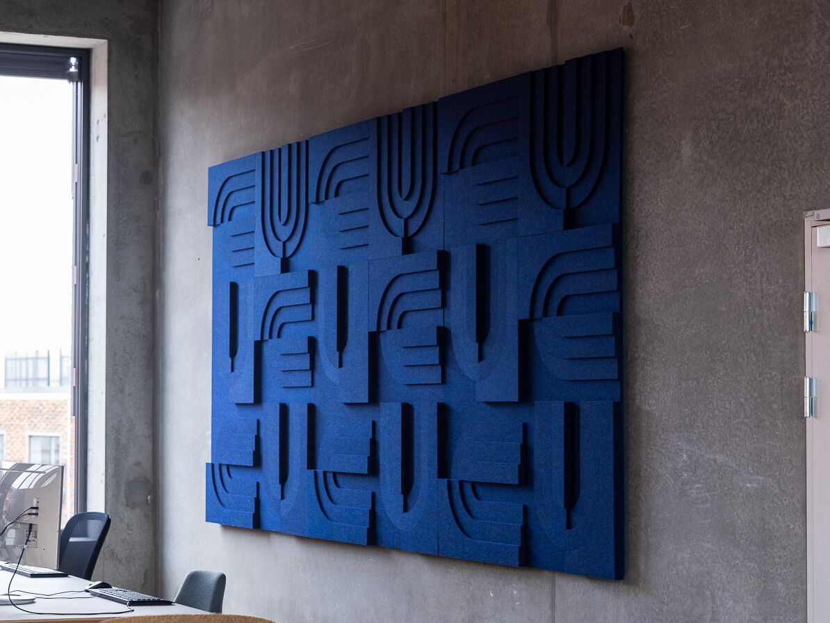 Настенная акустическая панель из переработанной ткани Arturel Arch ARCH-00040693