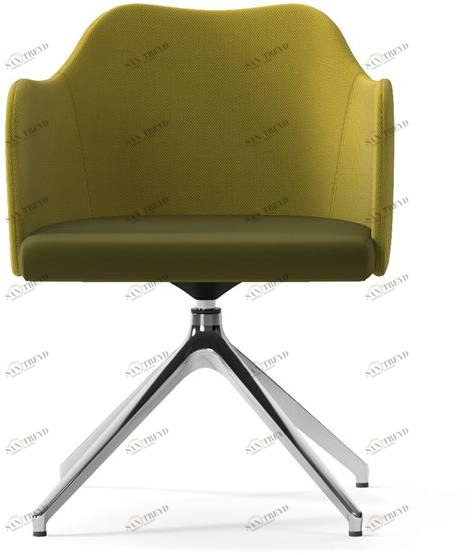 Arte & D Вращающееся кресло на жердочке Blitz C 1622 b / p 1621 b 