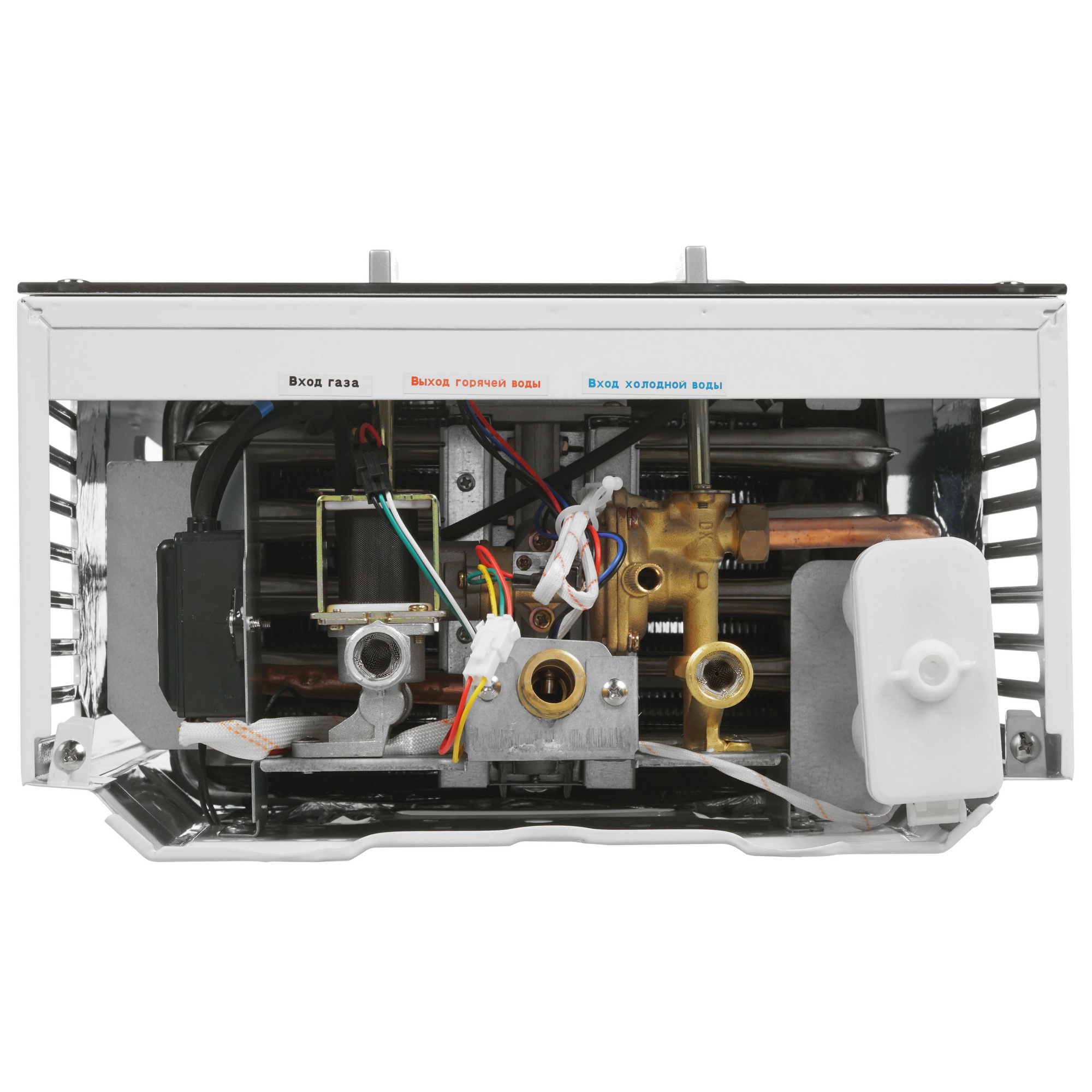 5321831 Водонагреватель газовый Wertrus 10EG RED GLASS STDN-0060659 - Вид №5