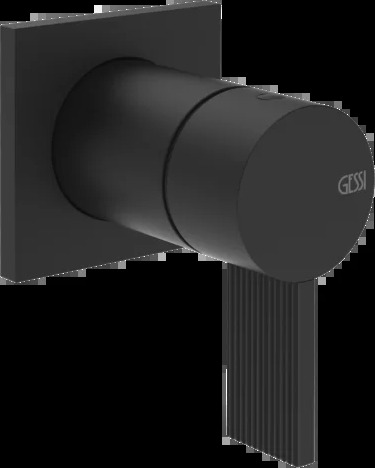 Смеситель для душа 73519 299 Gessi Inverso МАТОВО-ЧЕРНЫЙ