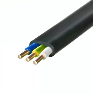 Кабель Electraline ВВГп-НГ 3х1.5 на отрез (ГОСТ)
