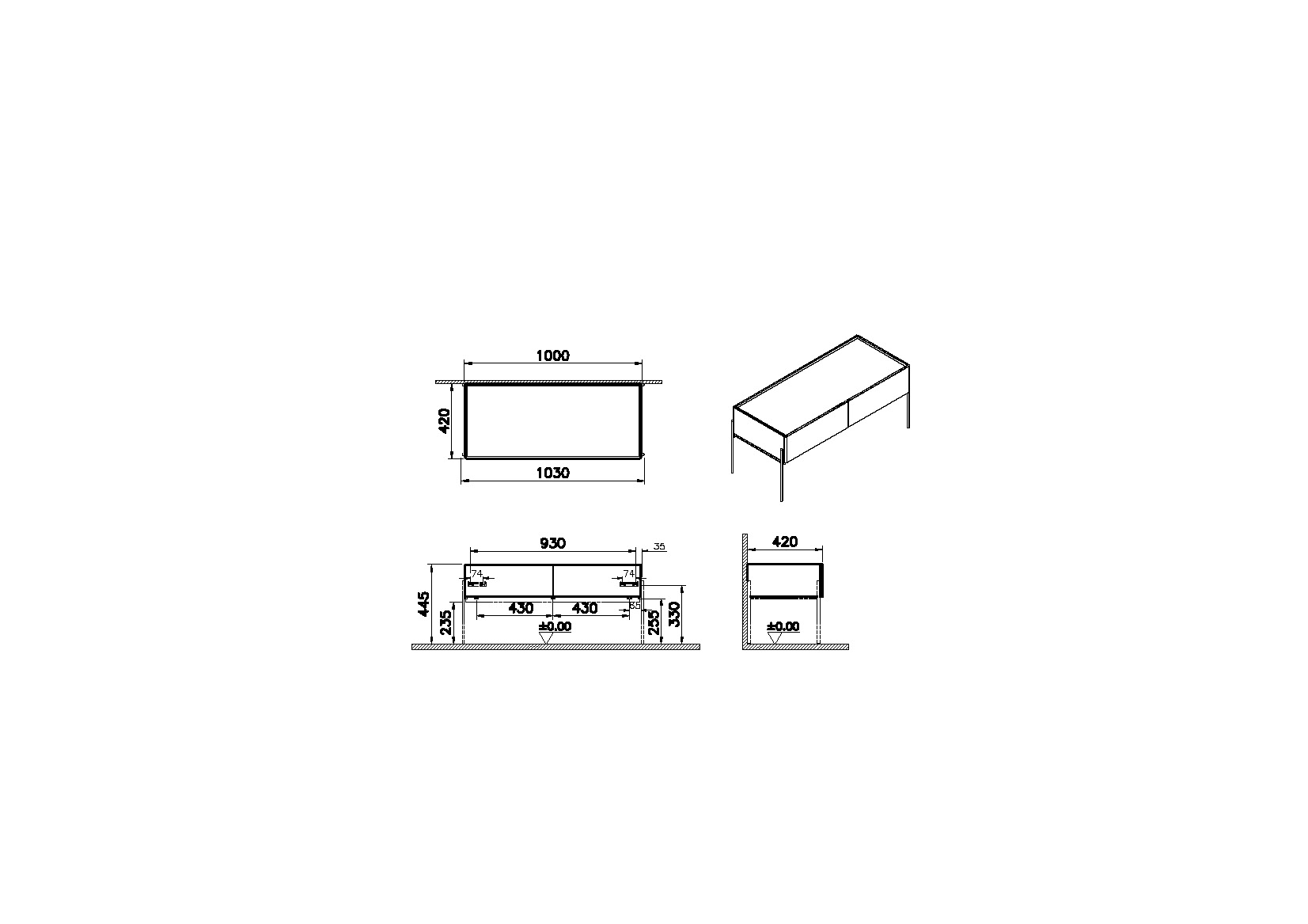 64112  Vitraglobal Equal - Вид №1