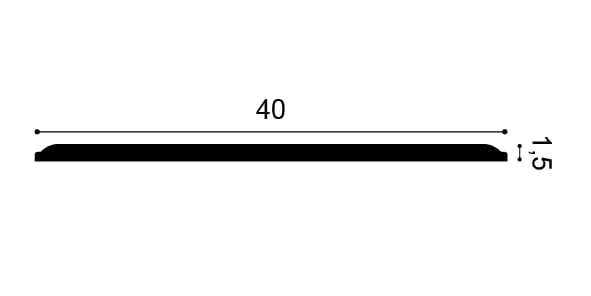 Модульное трехмерное покрытие Orac W214 HILL BEAD XL ARCH-00045896 - Вид №4